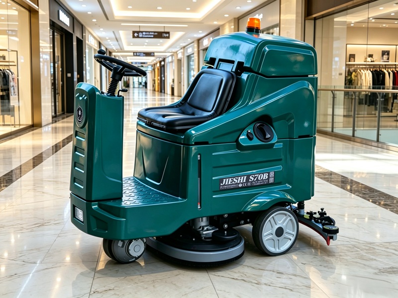S70B大型雙刷駕駛式洗地機(jī)